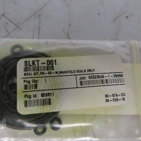 De-sta-co SLKT-061 RR-36-M Manifold Seals Only