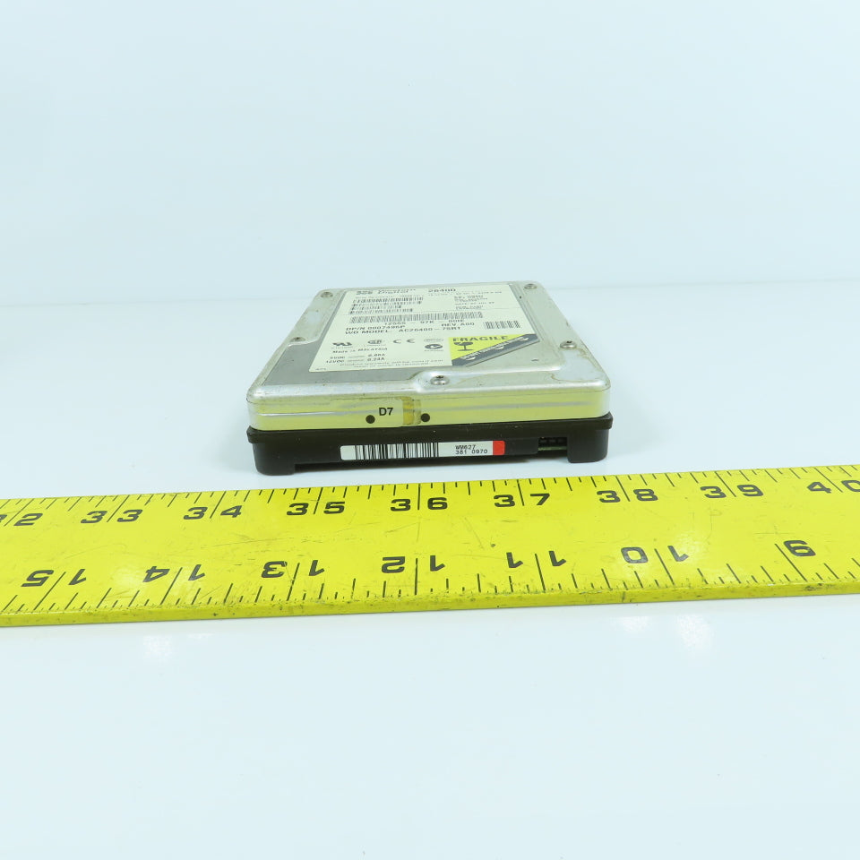 Western Digital AC26400-75RT Caviar 26400 Enhanced IDE Hard Drive Rev .A00