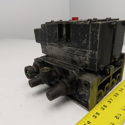 Parker 4510BF20ABAE 2 Position Pneumatic Directional Valve Manifold