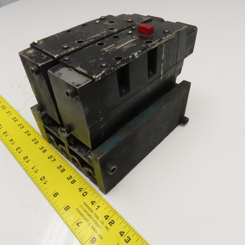 Parker 4510BF20ABAE 2 Position Pneumatic Directional Valve Manifold