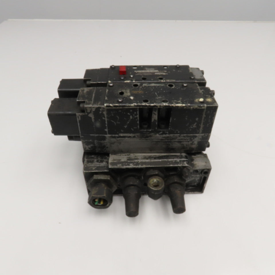 Parker 4510BF20ABAE 2 Position Pneumatic Directional Valve Manifold
