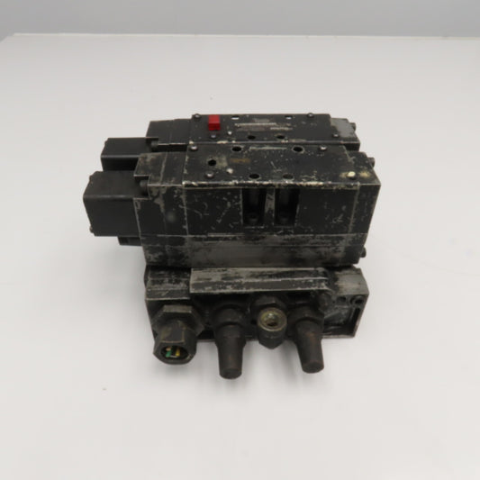 Parker 4510BF20ABAE 2 Position Pneumatic Directional Valve Manifold