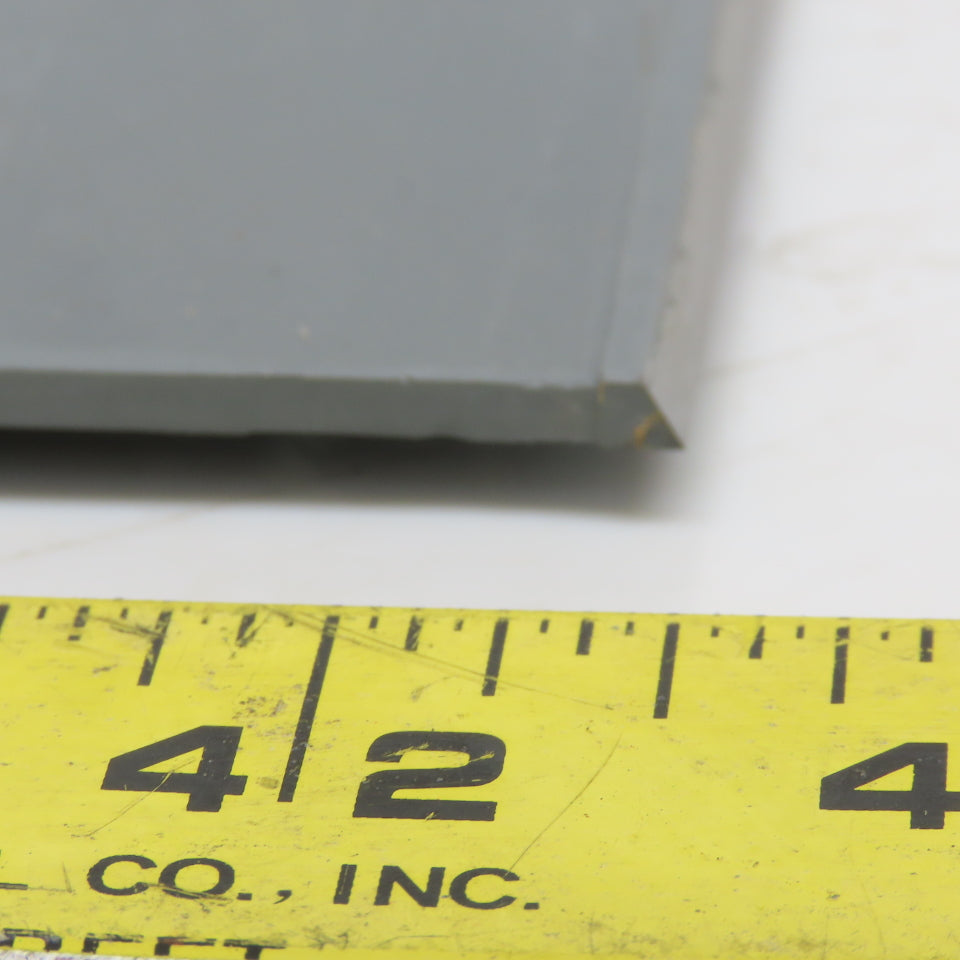 ABBCO 2535U-214 Carbide Tipped Centerless Work Rest Grinder Blade 0.125 x 16"