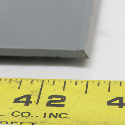 ABBCO 2535U-214 Carbide Tipped Centerless Work Rest Grinder Blade 0.125 x 16"