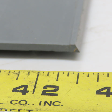 ABBCO 2535U-214 Carbide Tipped Centerless Work Rest Grinder Blade 0.125 x 16"
