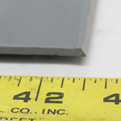 ABBCO 2535U-214 Carbide Tipped Centerless Work Rest Grinder Blade 0.125 x 16"
