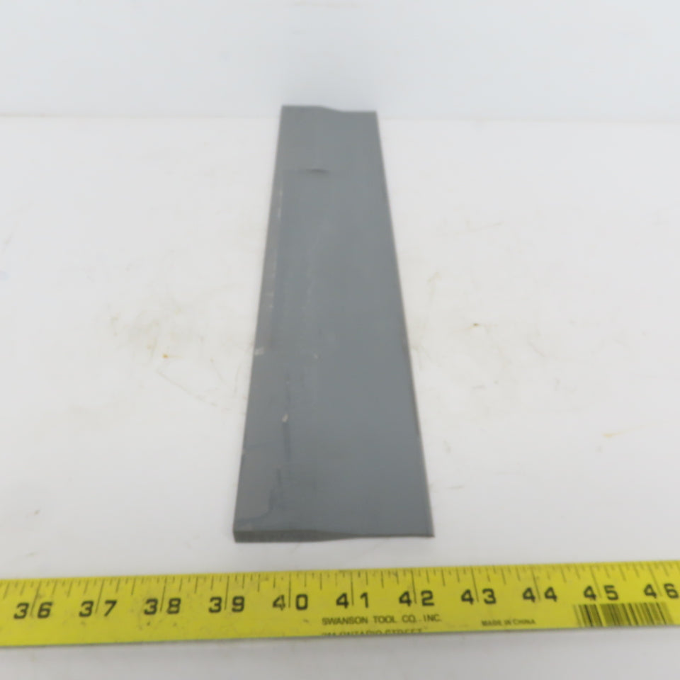 ABBCO 2535U-214 Carbide Tipped Centerless Work Rest Grinder Blade 0.125 x 16"
