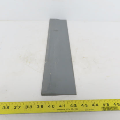 ABBCO 2535U-214 Carbide Tipped Centerless Work Rest Grinder Blade 0.125 x 16"