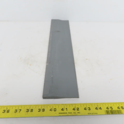 ABBCO 2535U-214 Carbide Tipped Centerless Work Rest Grinder Blade 0.125 x 16"