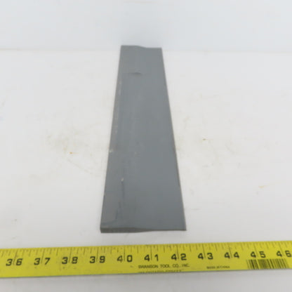 ABBCO 2535U-214 Carbide Tipped Centerless Work Rest Grinder Blade 0.125 x 16"