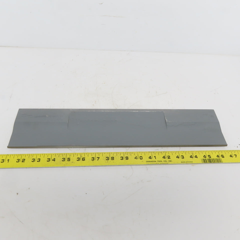ABBCO 2535U-214 Carbide Tipped Centerless Work Rest Grinder Blade 0.125 x 16"