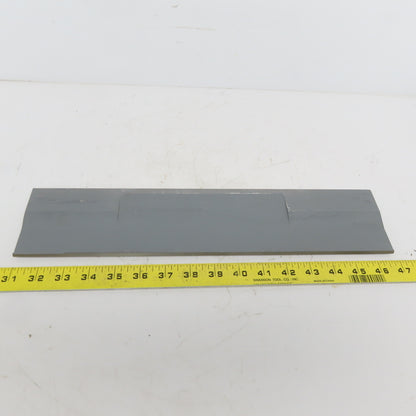 ABBCO 2535U-214 Carbide Tipped Centerless Work Rest Grinder Blade 0.125 x 16"