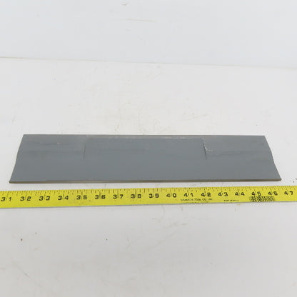 ABBCO 2535U-214 Carbide Tipped Centerless Work Rest Grinder Blade 0.125 x 16"