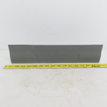 ABBCO 2535U-214 Carbide Tipped Centerless Work Rest Grinder Blade 0.125 x 16"