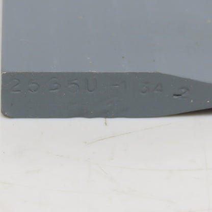 ABBCO 2535U-134-2 Carbide Tipped Centerless Work Rest Grinder Blade .250x15-1/4"