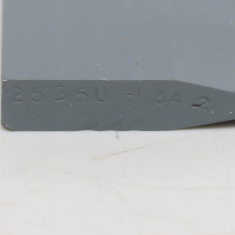 ABBCO 2535U-134-2 Carbide Tipped Centerless Work Rest Grinder Blade .250x15-1/4"