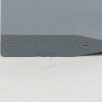ABBCO 2535U-134-2 Carbide Tipped Centerless Work Rest Grinder Blade .250x15-1/4"