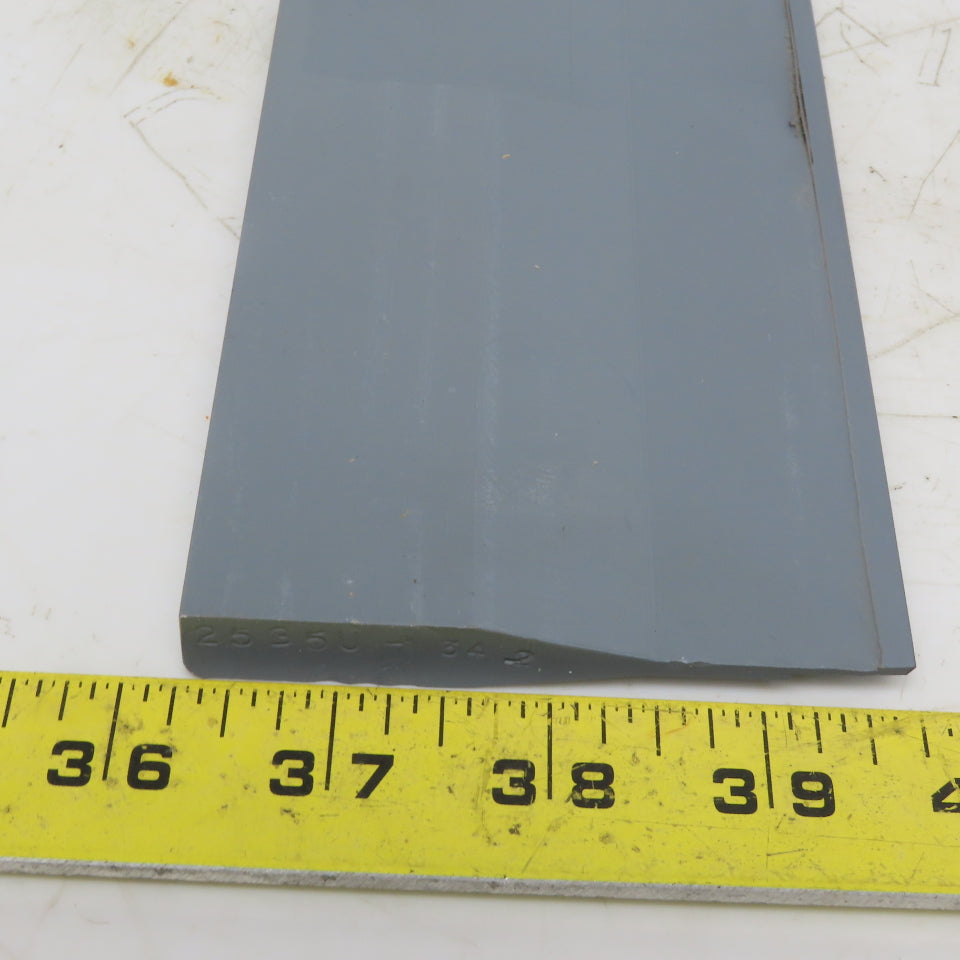 ABBCO 2535U-134-2 Carbide Tipped Centerless Work Rest Grinder Blade .250x15-1/4"
