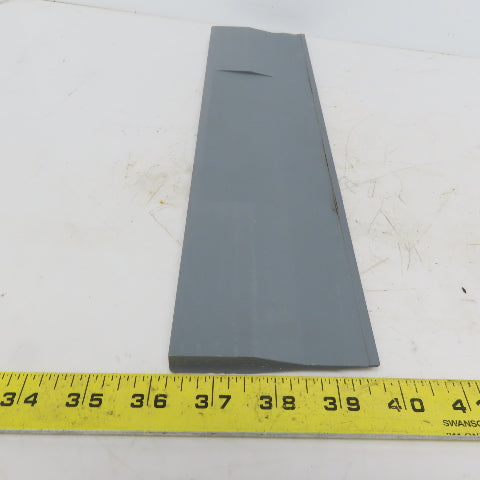 ABBCO 2535U-134-2 Carbide Tipped Centerless Work Rest Grinder Blade .250x15-1/4"