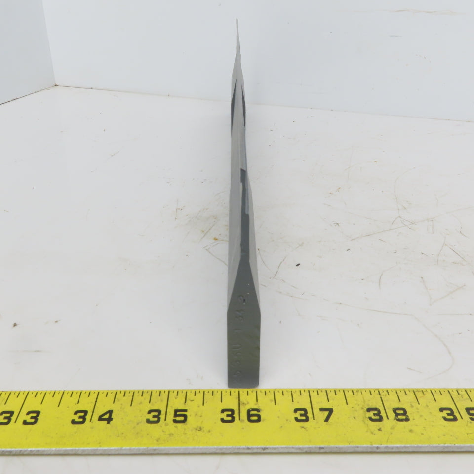 ABBCO 2535U-134-2 Carbide Tipped Centerless Work Rest Grinder Blade .250x15-1/4"