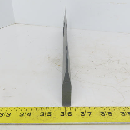 ABBCO 2535U-134-2 Carbide Tipped Centerless Work Rest Grinder Blade .250x15-1/4"