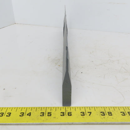 ABBCO 2535U-134-2 Carbide Tipped Centerless Work Rest Grinder Blade .250x15-1/4"