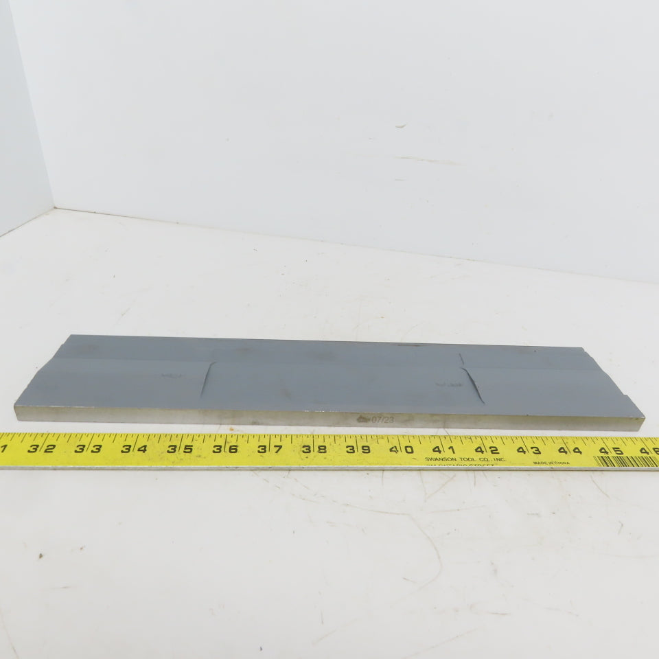 ABBCO 2535U-134-2 Carbide Tipped Centerless Work Rest Grinder Blade .250x15-1/4"