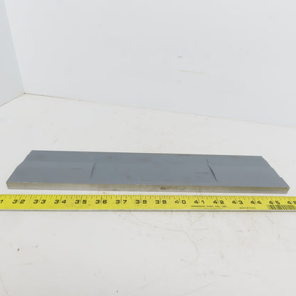 ABBCO 2535U-134-2 Carbide Tipped Centerless Work Rest Grinder Blade .250x15-1/4"