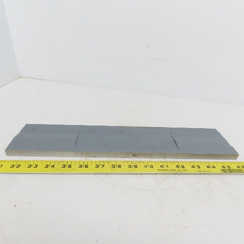 ABBCO 2535U-134-2 Carbide Tipped Centerless Work Rest Grinder Blade .250x15-1/4"