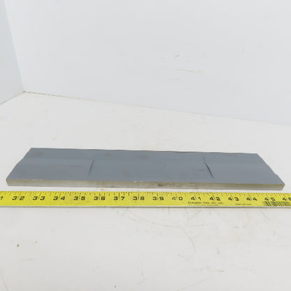 ABBCO 2535U-134-2 Carbide Tipped Centerless Work Rest Grinder Blade .250x15-1/4"