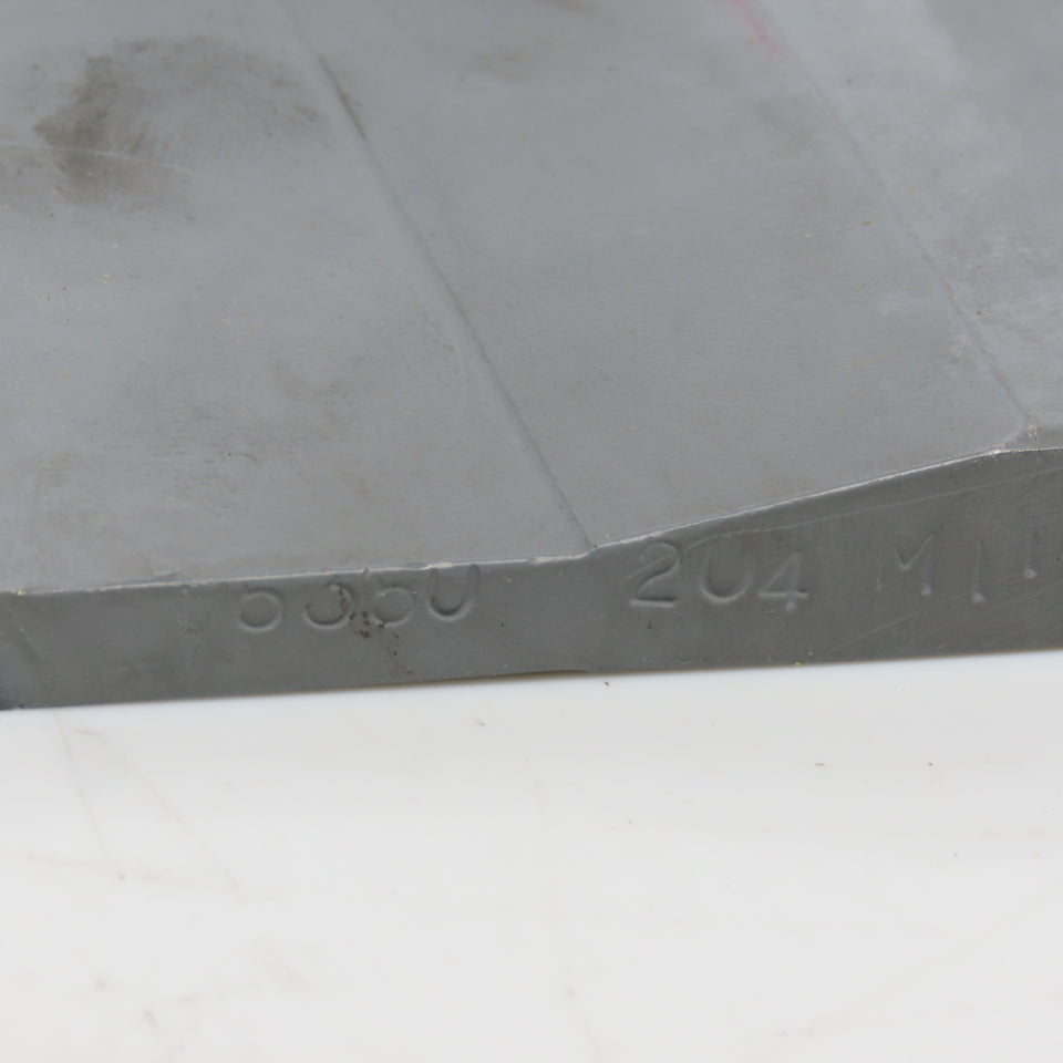 ABBCO 2535U-204 Carbide Tipped Centerless Work Rest Grinder Blade .250x18-1/4"