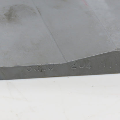 ABBCO 2535U-204 Carbide Tipped Centerless Work Rest Grinder Blade .250x18-1/4"
