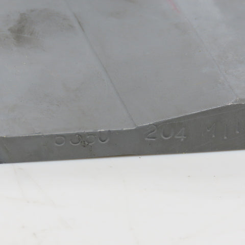 ABBCO 2535U-204 Carbide Tipped Centerless Work Rest Grinder Blade .250x18-1/4"