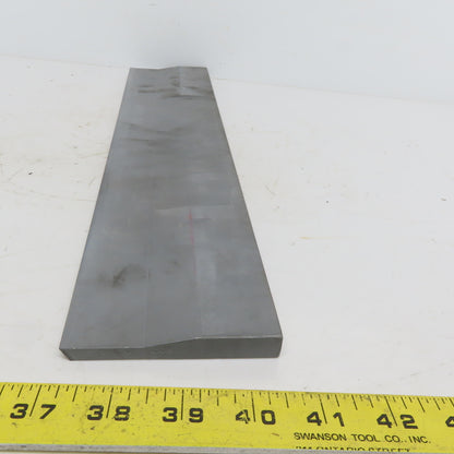 ABBCO 2535U-204 Carbide Tipped Centerless Work Rest Grinder Blade .250x18-1/4"