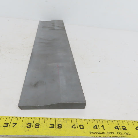 ABBCO 2535U-204 Carbide Tipped Centerless Work Rest Grinder Blade .250x18-1/4"