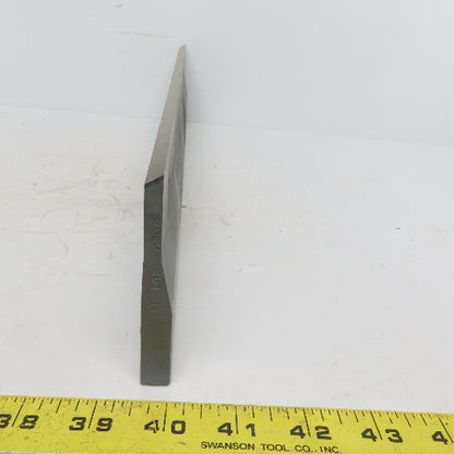 ABBCO 2535U-204 Carbide Tipped Centerless Work Rest Grinder Blade .250x18-1/4"