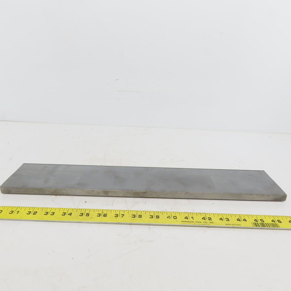 ABBCO 2535U-204 Carbide Tipped Centerless Work Rest Grinder Blade .250x18-1/4"