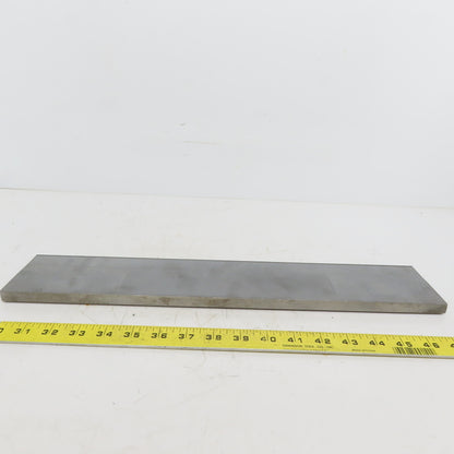 ABBCO 2535U-204 Carbide Tipped Centerless Work Rest Grinder Blade .250x18-1/4"