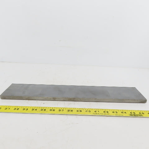 ABBCO 2535U-204 Carbide Tipped Centerless Work Rest Grinder Blade .250x18-1/4"