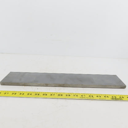 ABBCO 2535U-204 Carbide Tipped Centerless Work Rest Grinder Blade .250x18-1/4"