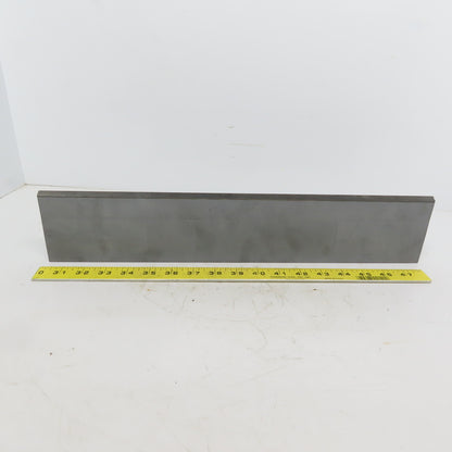 ABBCO 2535U-204 Carbide Tipped Centerless Work Rest Grinder Blade .250x18-1/4"