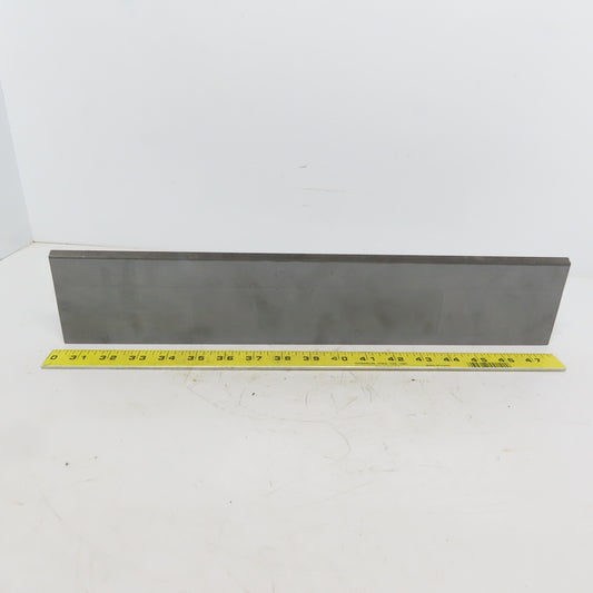 ABBCO 2535U-204 Carbide Tipped Centerless Work Rest Grinder Blade .250x18-1/4"