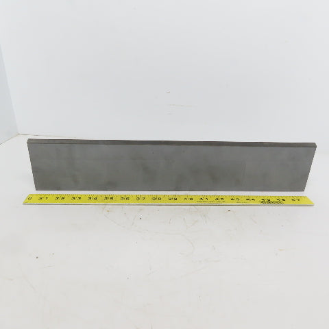 ABBCO 2535U-204 Carbide Tipped Centerless Work Rest Grinder Blade .250x18-1/4"