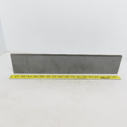 ABBCO 2535U-204 Carbide Tipped Centerless Work Rest Grinder Blade .250x18-1/4"