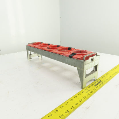 Lista ISO SK 50 X 4045 6-Spot CAT50 Tapered Tool Holder Rack W/Handles