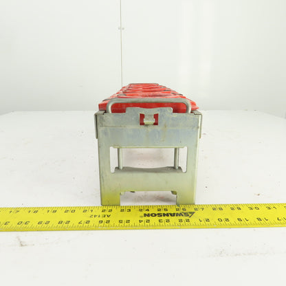 Lista ISO SK 50 X 4045 6-Spot CAT50 Tapered Tool Holder Rack W/Handles