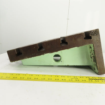 8 x 16" x 14" Drill Press Table Top Work Surface Casting Assembly 1-1/4" T-Slots