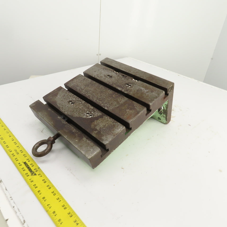 8 x 16" x 14" Drill Press Table Top Work Surface Casting Assembly 1-1/4" T-Slots