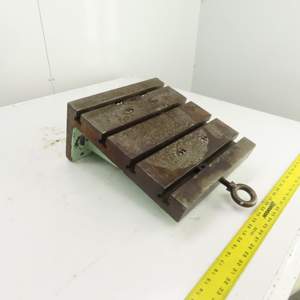 8 x 16" x 14" Drill Press Table Top Work Surface Casting Assembly 1-1/4" T-Slots