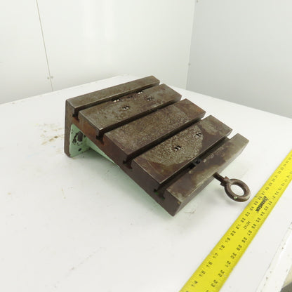 8 x 16" x 14" Drill Press Table Top Work Surface Casting Assembly 1-1/4" T-Slots